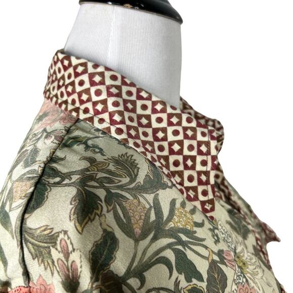 Tell Your Friends Western Shirt in Sacha NWT Medium - Picture 8 of 11